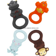 Lovely Animal Shape Safety Baby Teether Toy